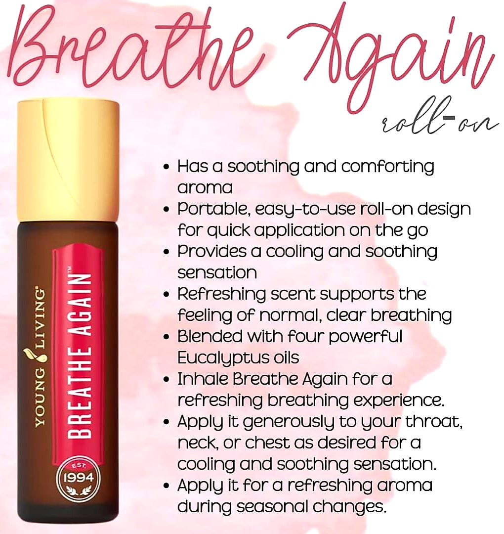 YOUNG LIVING- Breathe Again roll on – michgcreations
